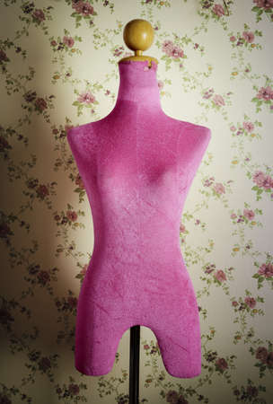 Pink mannequin with highlightの写真素材