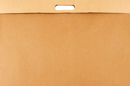 Brown paper bag texture and backgroundの写真素材