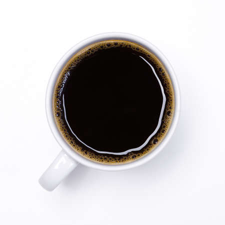 Coffee cup isolated on white background
