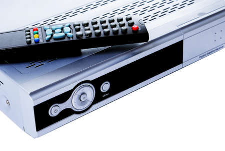 Receiver for satellite and remote control