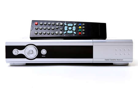 Receiver for satellite and remote control
