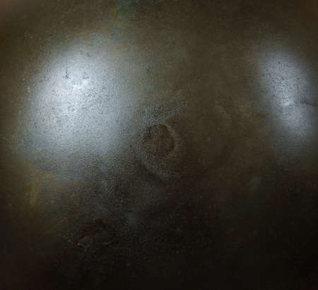 Surface of old panの写真素材