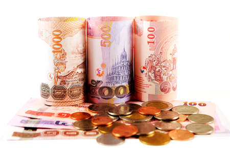 Thailand money for businessの写真素材