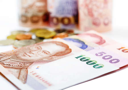 Thailand money for businessの写真素材