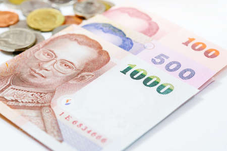 Thailand money for businessの写真素材