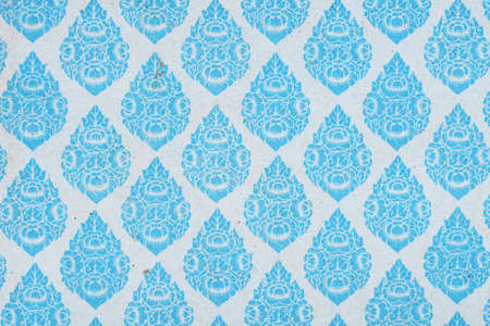 Old cover book pattern with Thailand style