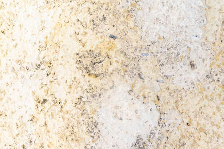 Natural stone granite texture background. Granite texture with spots texture. Closeup pattern of beige graniteの写真素材