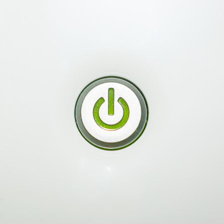 Power keyの写真素材