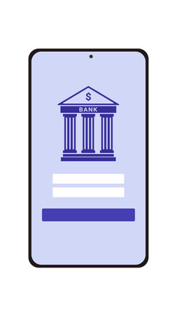 Money transaction, business, mobile banking and mobile payment. Vector illustrationのイラスト素材
