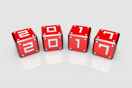 2017 cubic designの写真素材