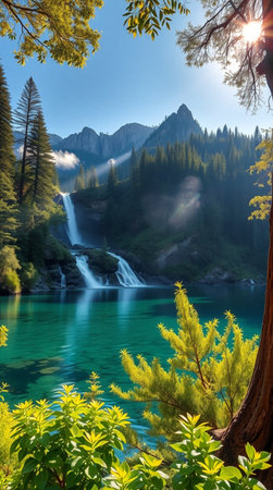 Yosemite National Park, California, United States of America.