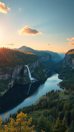 Yosemite National Park, California, United States of America.の写真素材