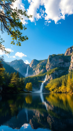 Yosemite National Park, California, United States of America.