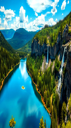 Yosemite National Park, California, United States of America.