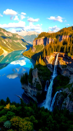 Glacier National Park, Montana, United States of America.