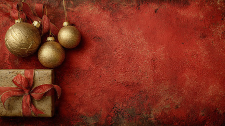 Streamlined red-and-gold d