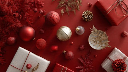 Balanced modern frame with clean angles and polished gold accents.の写真素材