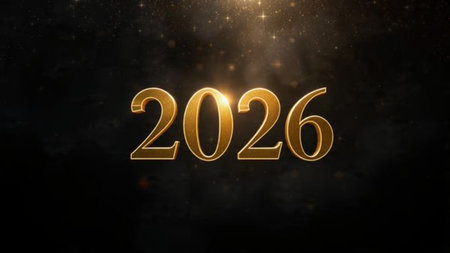 2026 luxury holiday template with frosted glow arcs and minimal noise diffusion.