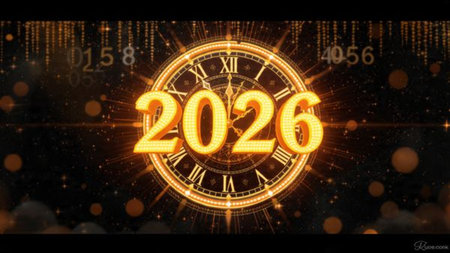 Luxury 2026 winter template with pearl frost bloom and premium composition balance.