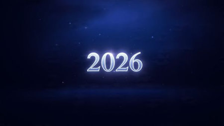 2026 winter luxury background with pearl-silver shimmer and crisp lighting.