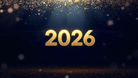 Premium 2026 greeting backdrop with pearl-silver shimmer haze and soft glow arcs.