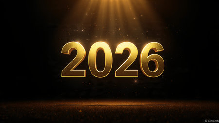 Elegant 2026 premium canvas with silver frost blur and cool winter glow mood.
