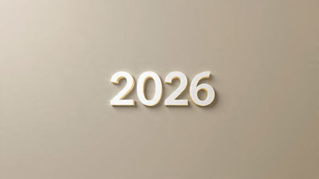 2026 winter luxury background with pearl-silver shimmer and crisp lighting.