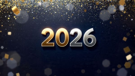 Premium 2026 backdrop with pearl-silver haze and soft celebration shimmer overlay, ultra HD.