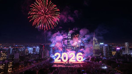 2026 winter luxury background with pearl-silver shimmer and crisp lighting.