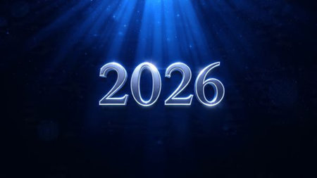 Luxury 2026 backdrop with crystal light diffusion and subtle premium shimmer noise.