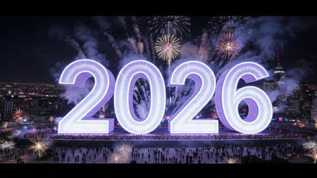 2026 winter luxury background with pearl-silver shimmer and crisp lighting.