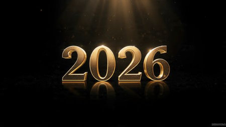 Premium 2026 winter canvas with pearl frost haze and crisp design balance.