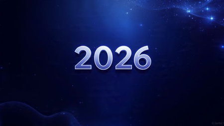 Luxury 2026 winter canvas with calm icy gradients and refined premium lighting.