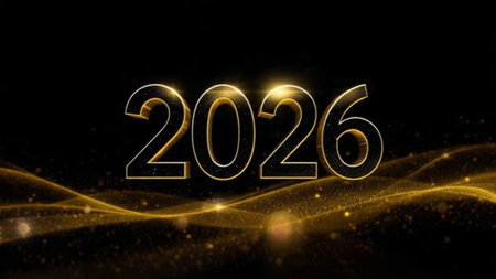 Luxury 2026 winter canvas with pearl frost glow edges and ultra-clean copy space.