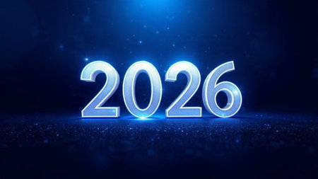 Luxury 2026 winter canvas with pearl frost glow edges and ultra-clean copy space.