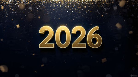 2026 luxury celebration design with soft frozen glow edges and minimal noise overlay.