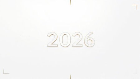 2026 winter luxury background with pearl-silver shimmer and crisp lighting.