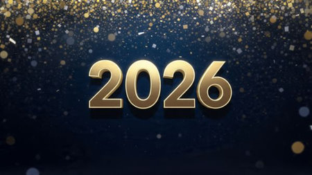 2026 luxury holiday template with frosted glow arcs and minimal noise diffusion.