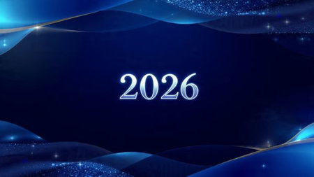 Luxury 2026 winter canvas with pearl-like silver shimmer and soft cool lighting.