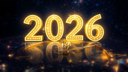 Luxury 2026 winter canvas with pearl frost glow edges and ultra-clean copy space.