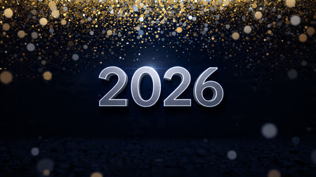 2026 winter luxury background with pearl-silver shimmer and crisp lighting.