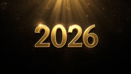 Luxury 2026 winter canvas with calm icy gradients and refined premium lighting.