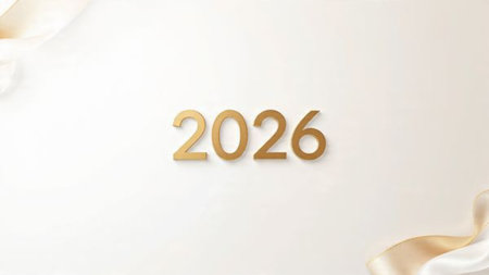 Luxury 2026 winter canvas with pearl-like silver shimmer and soft cool lighting.