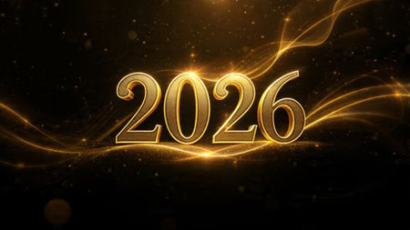 Premium 2026 winter backdrop with crystal frost shine and crisp layout balance.