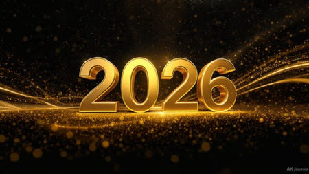 2026 luxury celebration canvas with silver frost blur and crisp winter glow mood.