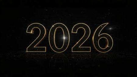 2026 luxury holiday backdrop with diamond frost sparkle field and clean design.