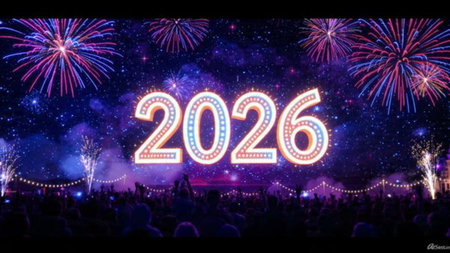 Luxury 2026 winter canvas with pearl frost glow edges and ultra-clean copy space.