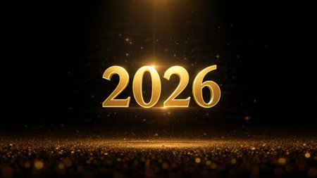 Elegant 2026 premium canvas with silver frost blur and cool winter glow mood.