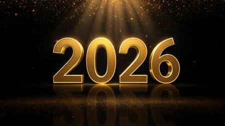 Premium 2026 winter backdrop with crystal frost shine and crisp layout balance.