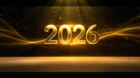 2026 luxury winter template with pearl frost bloom and minimal festive charm.
